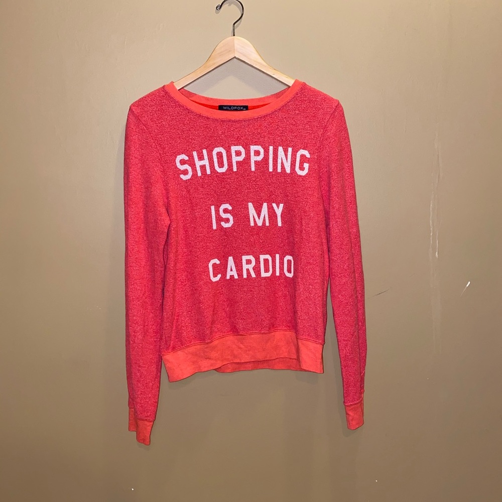 Wild fox Cute Sweater
